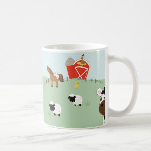 De Café Caneca feita sob encomenda da foto do Barnyard dos