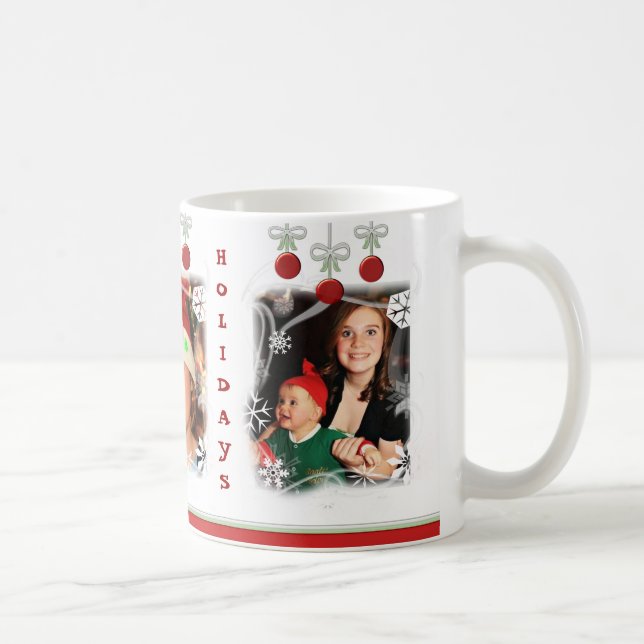 De Café Caneca feita sob encomenda da foto do feriado do (Direita)