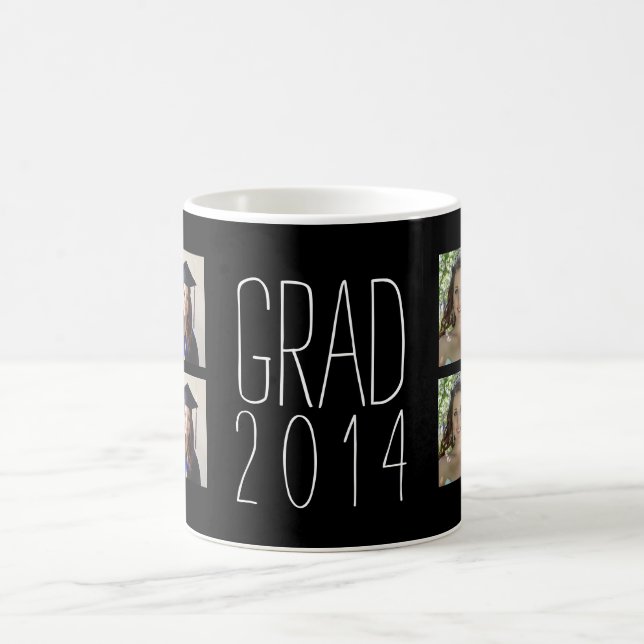 De Café Caneca feita sob encomenda da graduação com as 8 (Centro)