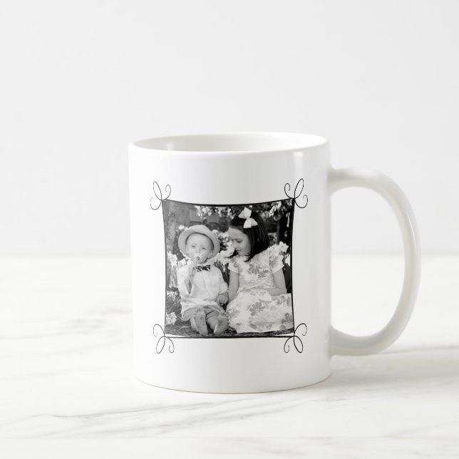 De Café Caneca feita sob encomenda da imagem com quadro (Direita)