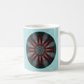 De Café Caneca feita sob encomenda da mandala da paixão