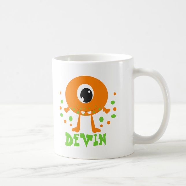 De Café Caneca feita sob encomenda do monstro (Direita)