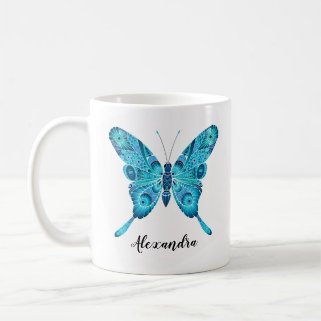 De Café Caneca feita sob encomenda do nome 11oz da (Esquerda)