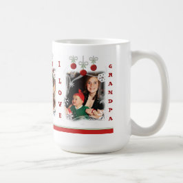 De Café Caneca feita sob encomenda do vovô do Natal da