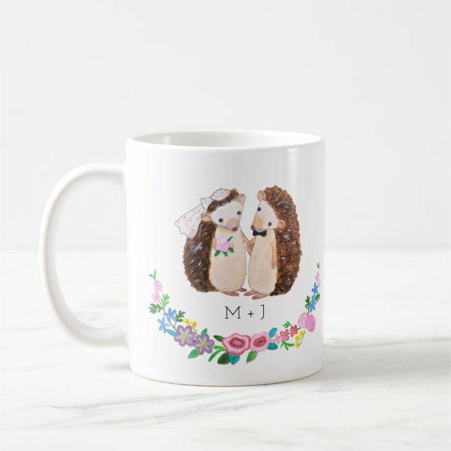 De Café Caneca feita sob encomenda original do ouriço da (Esquerda)
