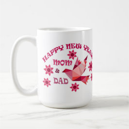 DE CAFÉ CANECA FELIZ ANO NOVO