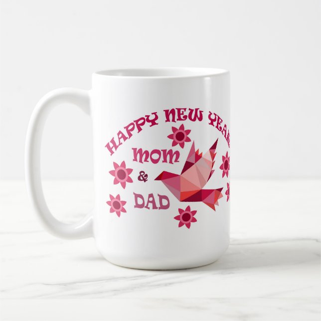 DE CAFÉ CANECA FELIZ ANO NOVO (Esquerda)