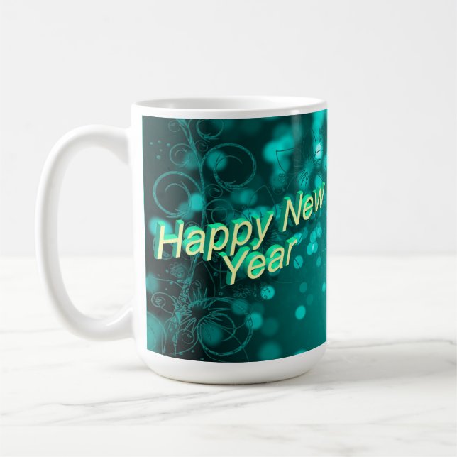 De Café Caneca Feliz Ano Novo (Esquerda)