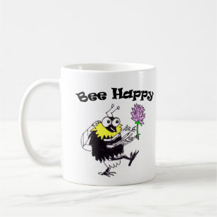De Café Caneca feliz da abelha