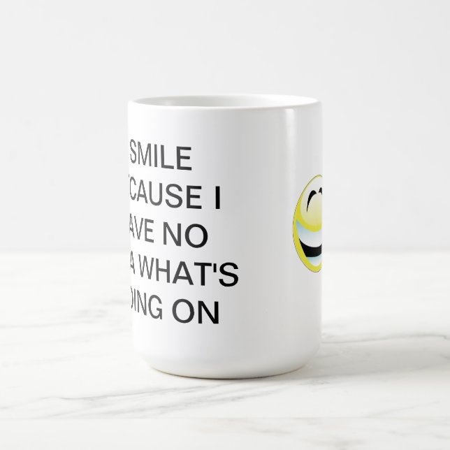 De Café Caneca feliz das citações engraçadas (Centro)