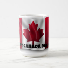 De Café Caneca Feliz Dia do Canadá