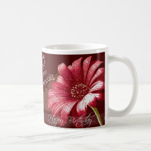 De Café Caneca feliz do aniversário da diva 50th