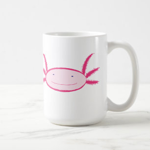 De Café Caneca feliz do Axolotl