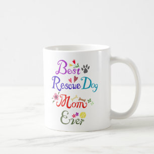 De Café Caneca feliz do cão do salvamento da melhor canec