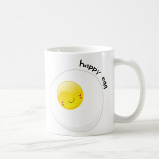 De Café Caneca feliz do ovo