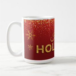 De Café Caneca Feliz Férias