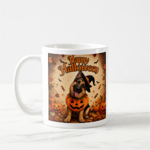 De Café Caneca Feliz Halloween Cachorros Engraçados