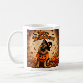 De Café Caneca Feliz Halloween Cachorros Engraçados