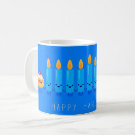 De Café Caneca Feliz Hanukkah