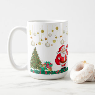 De Café Caneca Feliz Natal & Ano Novo