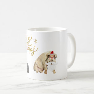 De Café Caneca Feliz Natal Henry e Eleanor Disfarçados!