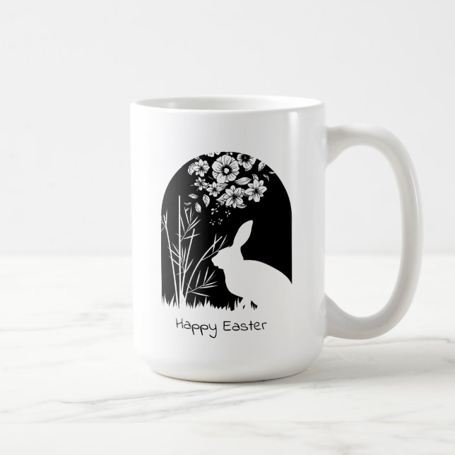De Café Caneca Feliz Páscoa (Direita)