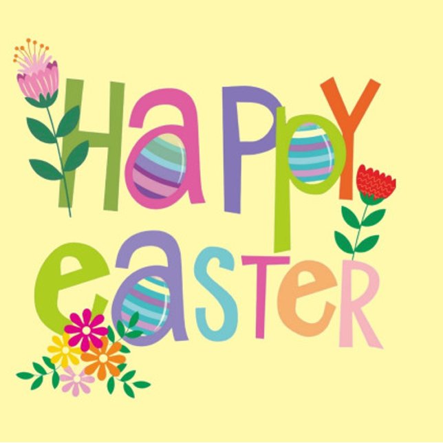 De Café Caneca Feliz Páscoa (Spring Decor!)