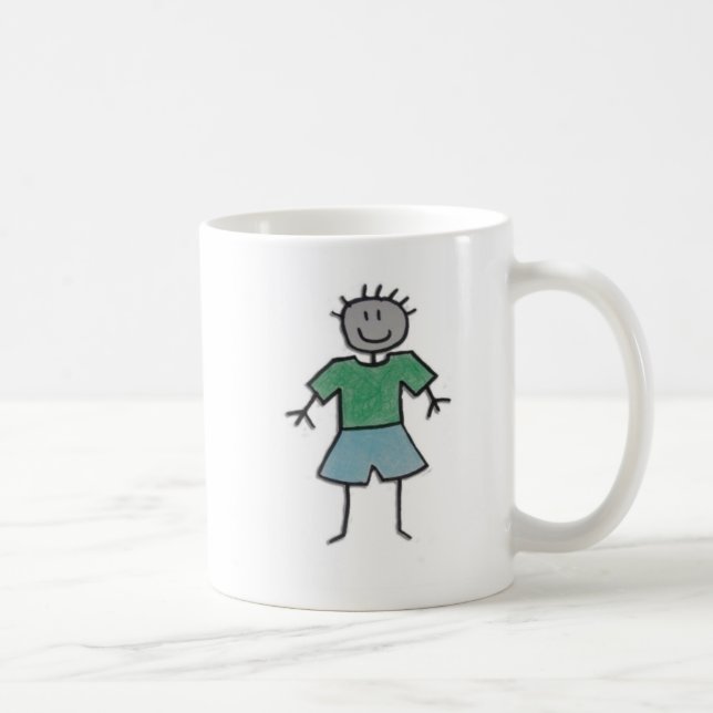 De Café Caneca feliz personalizada do dia dos pais (Direita)