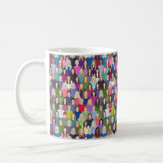 De Café caneca feminista