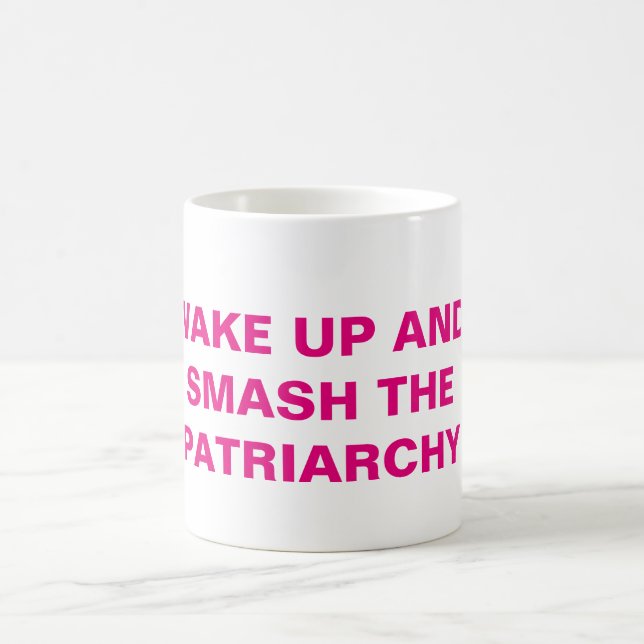 De Café Caneca feminista engraçada (Centro)