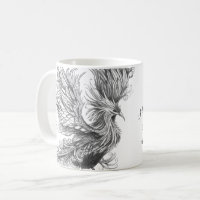 Caneca Fênix Mitológica