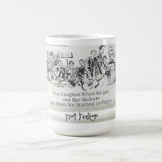 De Café Caneca ferido dos sentimentos