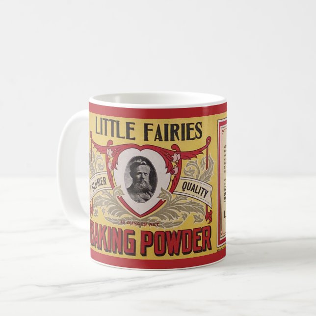 De Café Caneca Fermento em Pó das Fadas (Frente Esquerda)
