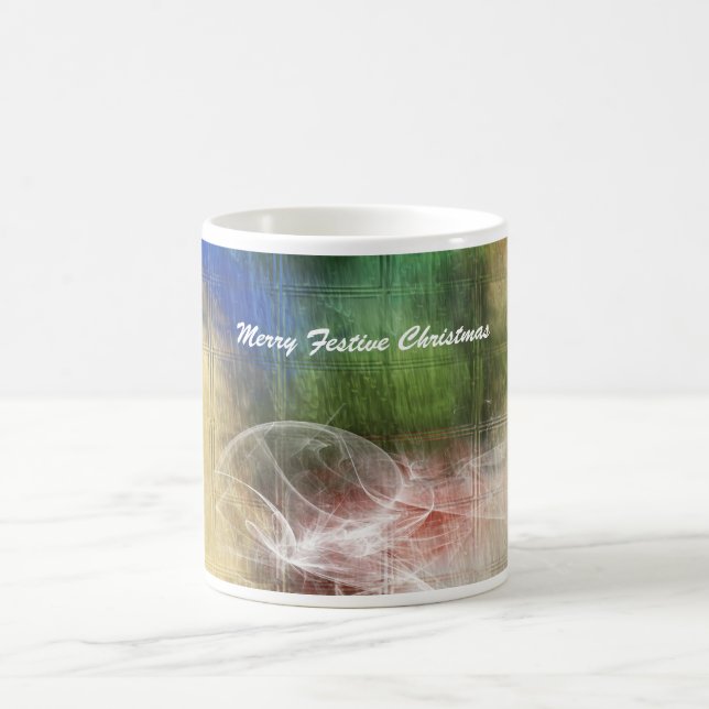 De Café Caneca festiva alegre do Natal (Centro)