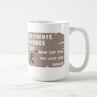 De Café Caneca final da porca do Frisbee