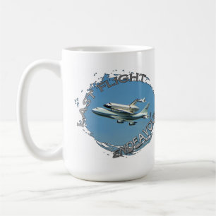 De Café Caneca final do vôo do vaivém espacial!