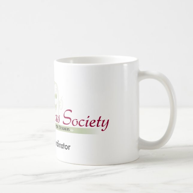 De Café Caneca financeira da diva do coordenador (Direita)