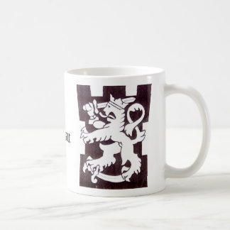 De Café Caneca finlandesa do Leão-Sisu