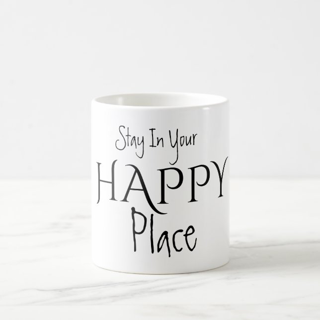 De Café Caneca Fique no Seu Lugar FELIZ (Centro)