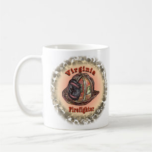 De Café Caneca Firefighter da Virgínia