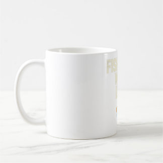 De Café Caneca Fish More Work Less | PNW Mountain Tee