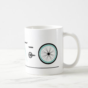 De Café Caneca fixa da engrenagem
