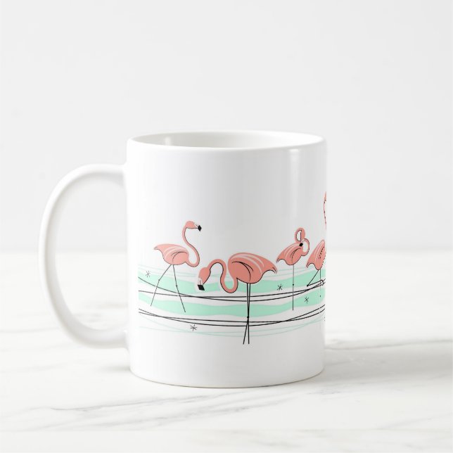 De Café Caneca Flamingo Ocean Line (Esquerda)