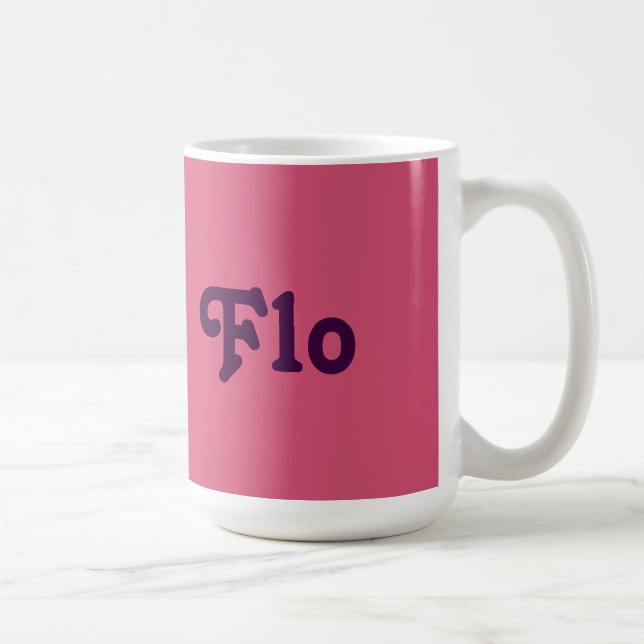 De Café Caneca Flo (Direita)