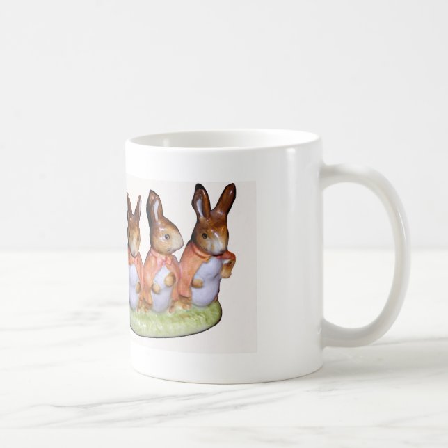 De Café Caneca - Flopsy, Mopsy e coelho (Direita)