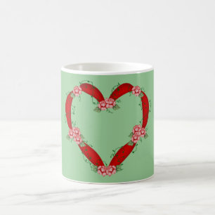 De Café Caneca Flor