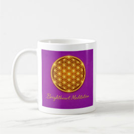 De Café Caneca Flor da Vida