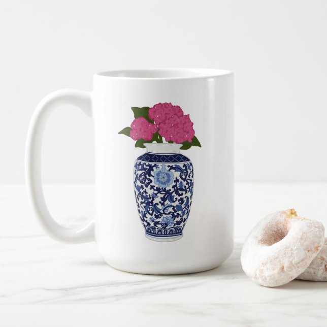De Café Caneca Flor do Grande Milênio (Com Donut)