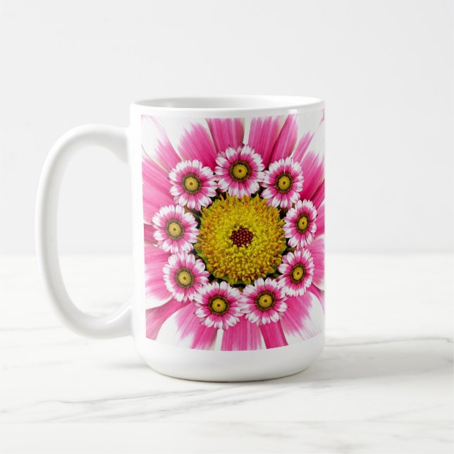 De Café Caneca Flor Rosa (Esquerda)