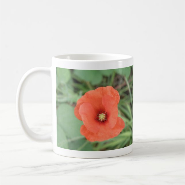 De Café Caneca Flor Selvagem (Esquerda)